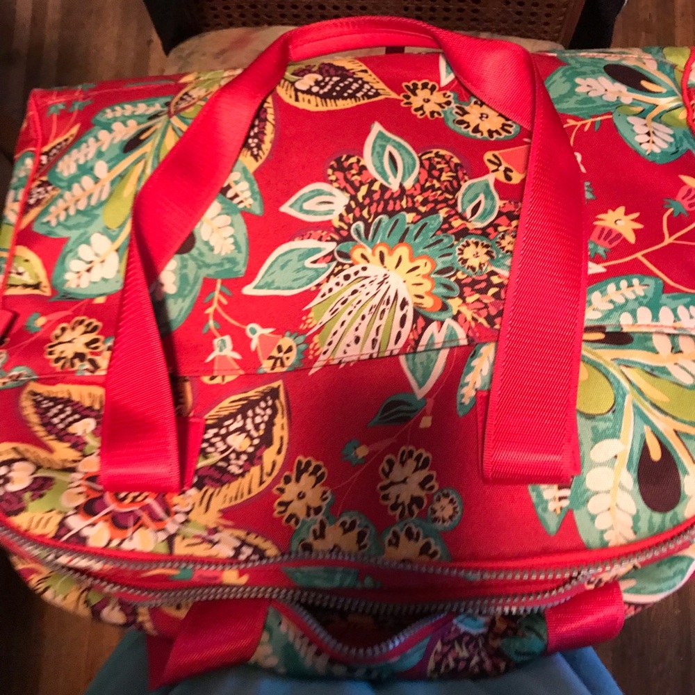 Vera Bradley weekender carry on bag